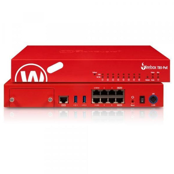 WatchGuard WGT FireB T85PoE +3Y BasSecSuite (EU)-0