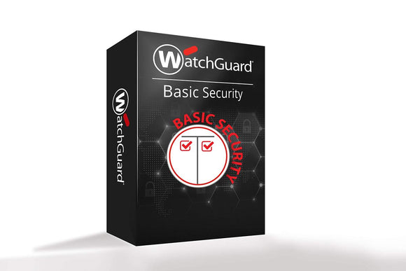 WatchGuard Basic Security Suite Ren./Upg. 3-yr for FB T20-W-0