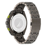 Men's Watch Nautica Silver (Ø 44 mm)-2