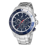 Men's Watch Nautica Silver (Ø 48 mm)-0