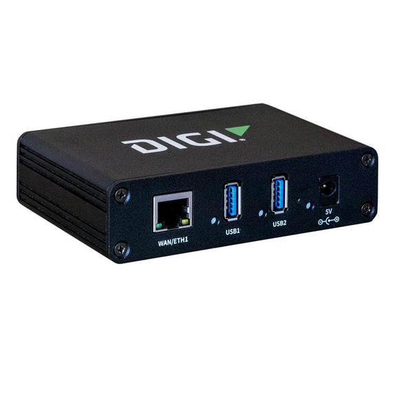 Digi AnywhereUSB 2 Plus USB Hub 2 Ports Includes 1-Year LCA-0