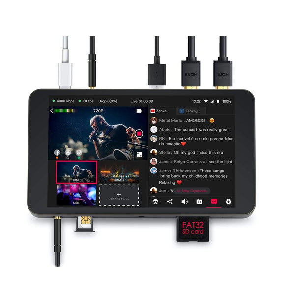 YoloLiv YoloBox Pro Portable Multicam Live Streaming Studio-0