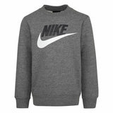 Children’s Sweatshirt without Hood Nike Grey-0