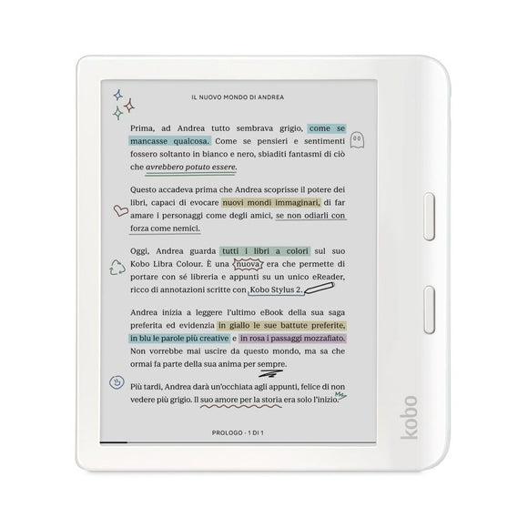 EBook Rakuten N428-KU-WH-K-CK White 32 GB 7