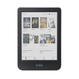 EBook Rakuten N367-KU-BK-K-CK Black 16 GB-0