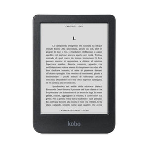 EBook Rakuten N365-KU-BK-K-EP Black 16 GB-0