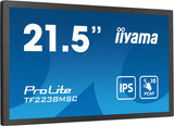 iiyama TF2238MSC-B1 21" Full HD LED Touchscreen Monitor Black
