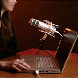 Microphone Rode PODCASTER Grey-6