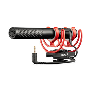 Microphone Rode VIDEOMIC NTG Black Orange-0