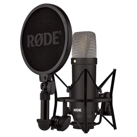 Condenser microphone Rode Microphones RODE NT1SIGN BLK-0