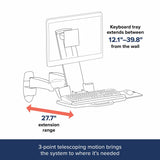 TV Mount Ergotron 45-230-200 24" 8 kg-2