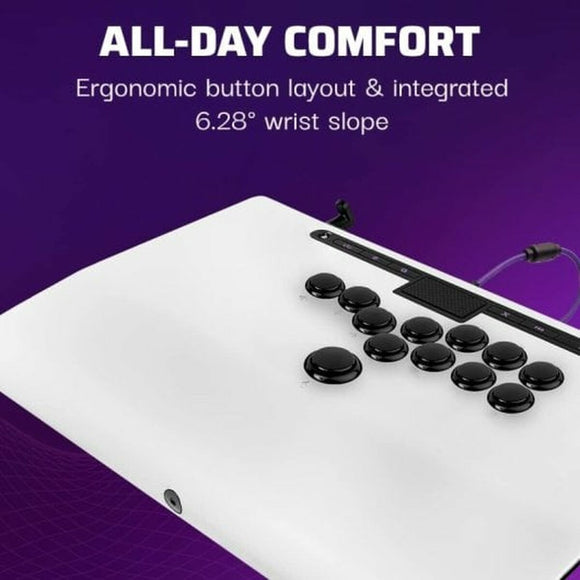 Gaming Control PDP White-0