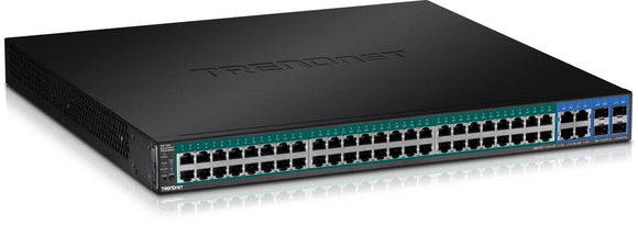 TRENDnet Switch 52 Port Gbit Managed PoE+ 740W WebSmart 19