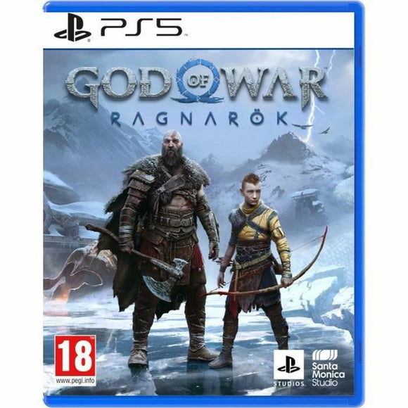 PlayStation 5 Video Game Santa Monica Studio Gof of War: Ragnarok-0