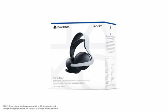 Gaming Headset with Microphone Sony Pulse Elite-0