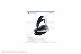 Gaming Headset with Microphone Sony Pulse Elite-8