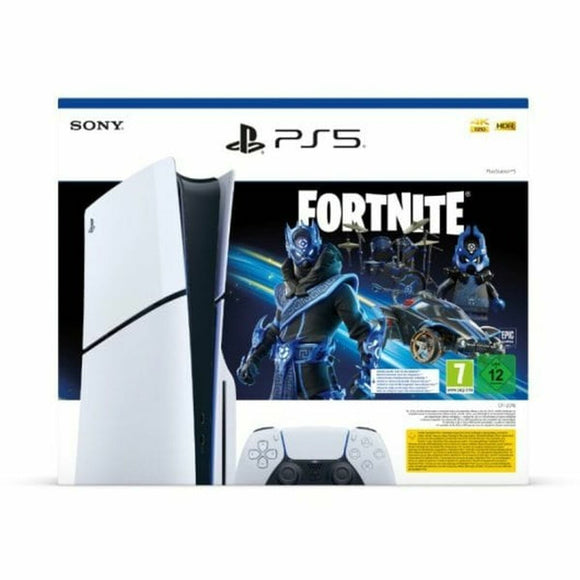 PlayStation 5 Sony Standard Pack: Slim+Fortnite-0