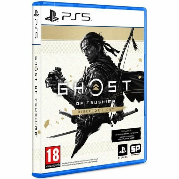 PlayStation 5 Video Game Sony Ghost of Tsushima Director's Cut-0