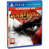 PlayStation 4 Video Game Santa Monica Studio God of War 3 Remastered PlayStation Hits-0