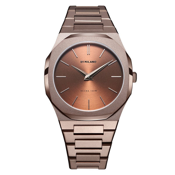 Unisex Watch D1 Milano ULTRA THIN CHOCOLATE (Ø 40 mm)-0