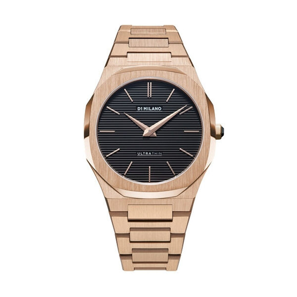 Unisex Watch D1 Milano ULTRA THIN ROSE GOLD - RE-STYLE EDITION (Ø 40 mm)-0