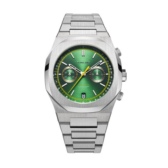 Men's Watch D1 Milano NOBLE GREEN  - RE-STYLE EDITION (Ø 41,5 mm)-0