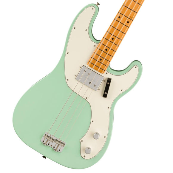 Fender Vintera II 70s Telecaster Bass Maple Fingerboard Surf Green 4 String-0