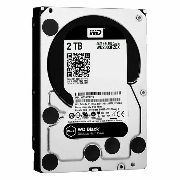 Hard Drive Western Digital Black 3.5