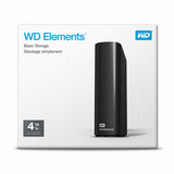 External Hard Drive Western Digital WDBWLG0040HBK-EESN 4 TB HDD-4