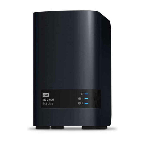 Server Western Digital My Cloud EX2 Ultra Black Marvell ARMADA 385-0