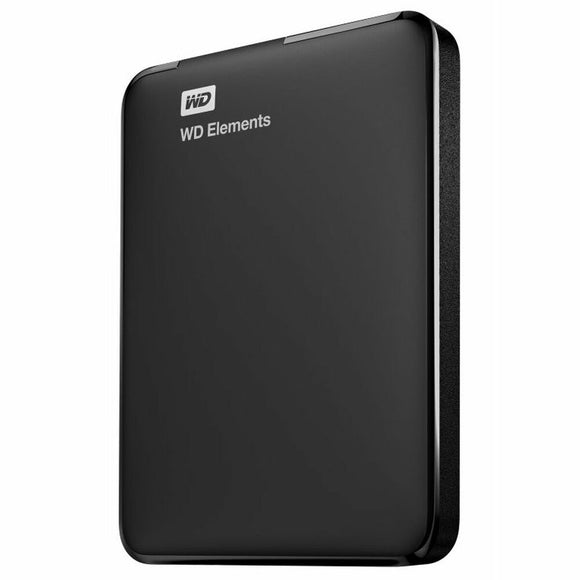 External Hard Drive Western Digital WDBU6Y0020BBK-WESN 2 TB SSD 2 TB HDD-0