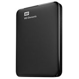 External Hard Drive Western Digital WDBUZG0010BBK-WESN USB 3.0 1 TB HDD 1 TB SSD-0