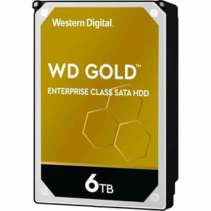 Hard Drive Western Digital Gold 3,5" 6 TB 7200 rpm-0