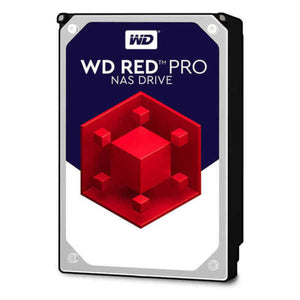 Hard Drive SATA6 Western Digital RED PRO 4 TB 3,5" 4 TB-0