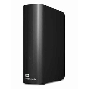 External Hard Drive Western Digital WDBWLG0080HBK-EESN Magnetic 8 TB 8 TB SSD-0