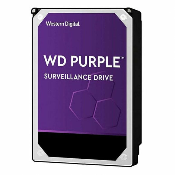 Hard Drive Western Digital WD121PURZ 12 TB 3,5