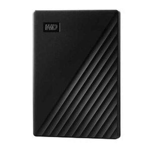 External Hard Drive Western Digital My Passport Black 5 TB SSD Magnetic-0