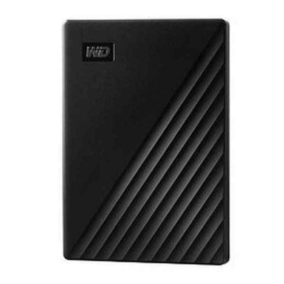 External Hard Drive Western Digital My Passport Black 5 TB SSD Magnetic-0