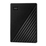 External Hard Drive Western Digital My Passport Black 5 TB SSD Magnetic-0