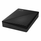 External Hard Drive Western Digital My Passport Black 5 TB SSD Magnetic-2