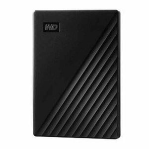 External Hard Drive Western Digital WDBPKJ0050BBK-WESN Black 5 TB-0