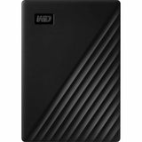 External Hard Drive Western Digital My Passport Black 4 TB HDD-0