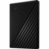 External Hard Drive Western Digital WDBYVG0010BBK-WESN Black 1 TB SSD-3