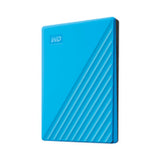 External Hard Drive Western Digital My Passport 4TB Blue-16