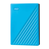 External Hard Drive Western Digital My Passport 4TB Blue-15