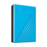 External Hard Drive Western Digital My Passport 4TB Blue-12