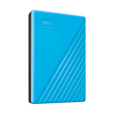External Hard Drive Western Digital My Passport 4TB Blue-3