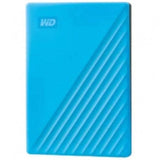 External Hard Drive Western Digital My Passport 4TB Blue-2