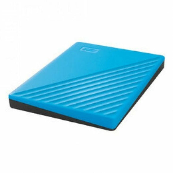 External Hard Drive Western Digital My Passport 4TB Blue-20