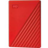 External Hard Drive Western Digital WDBPKJ0040BRD-WESN 4TB Red-1